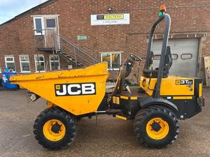 État neuf Entièrement révisé Benne basculante Jcb HTD-5 Zéro émission Benne basculante sur chenilles à basculement élevé Pour la construction et l'aménagement paysager - Product Image 2