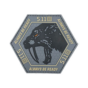 Promoción, accesorios mínimos para ropa, sombrero con parche de silicona 3D en relieve personalizado, insignia de logotipo de goma suave, prensa de calor - Product Image 5