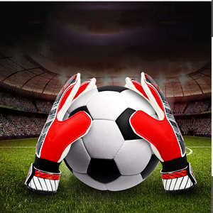 2025 nouveau design Latex Football gardien gants paume gardien de but gants 4mm Giga Latex gardien Top qualité gants de sport - Product Image 2