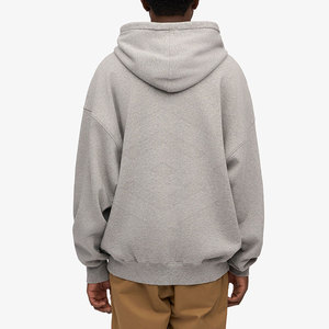 Couleur personnalisée Sweats à capuche surdimensionnés de haute qualité Logo personnalisé Sweats à capuche surdimensionnés pour hommes en vente en ligne - Product Image 4