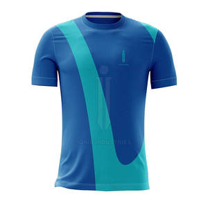 Camisetas transpirables de la sublimación de los hombres del servicio del OEM Camisetas cómodas de la sublimación de los hombres de la alta calidad - Product Image 1
