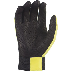 Gants de baseball et softball pour hommes en gros Logo personnalisé Conception Gants en cuir entièrement enveloppés pour la position extérieure Doux Confortable - Product Image 3