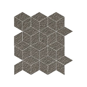 Azulejos de mosaico duraderos Proveedor de EE. UU. Azulejos de mosaico de porcelana de cerámica de diamante de rombo mate de 48mm para pared Interior Exterior y piso - Product Image 1