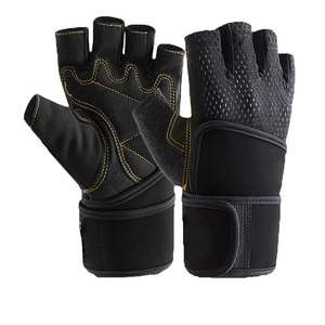 Gants de gymnastique pour hommes et femmes Gants de gymnastique pour entraînement Gants d'haltérophilie personnalisés pour unisexe - Product Image 4