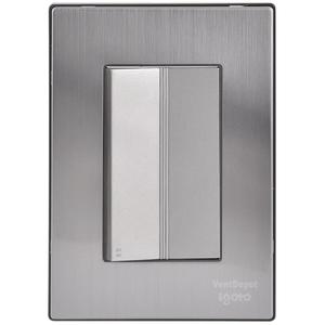 Interruttori per Scale, MXIXE-001, 1 Pezzo, Interruttore per Scale, 125-250VAC, 10A, 50/60Hz, Argento, Acciaio Inossidabile/PC. - Product Image 1