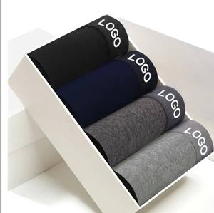 Vente directe d'usine boxeurs à bas prix maison décontracté hommes boxeurs slips respirant confortable hommes Shorts boxeurs - Product Image 4