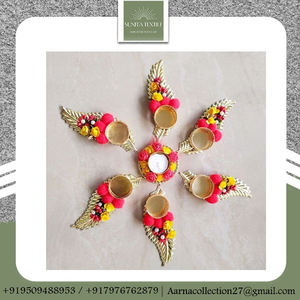 Unik rangoli stil kandil penjuru dekorasi Rumah acara-acara penting siperti PERI percawinan Diwali Hari ayah Hari Hari Ibu ฮาโลวีน - Product Image 2