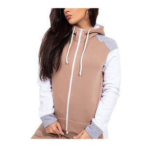 Chándal de Mujer Talla Grande, Moderno, de Encaje, 100% Algodón, Lavado Ácido, con Diseño Único, Moda de Invierno, MOQ Bajo, Venta al Por Mayor - Product Image 3