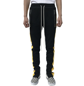 Ropa de entrenamiento de alta calidad, venta al por mayor, chándal con cremallera para hombre, logotipo personalizado, el mejor diseño, ropa deportiva de moda, chándal con cremallera para hombre - Product Image 6