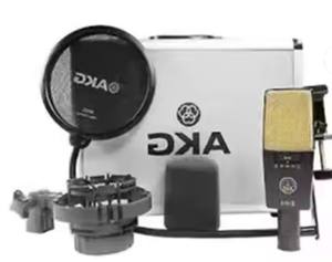 SUPER NOUVEAU Microphone à Condensateur de Référence de Studio Multi-Patterns C414 XLII pour Enregistrement - Product Image 1