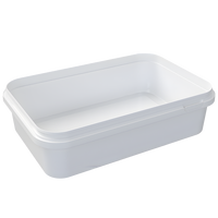 DKK815 Contenant rectangulaire jetable et recyclable en PP de 28 oz avec couvercle pour dates |   Fabricant d'emballages en plastique de qualité alimentaire pour l'exportation
