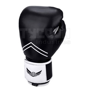 Guantes de boxeo Muay Thai MMA de alta calidad Diseñe su propio logotipo Guantes de boxeo En stock Guantes DE BOXEO - Product Image 2