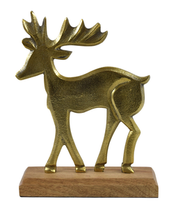 Adorno Navideño de Aluminio de Lujo con Forma de Conejo de Pascua, Artesanía, Escultura Decorativa para el Hogar de Tamaño Mediano - Product Image 2