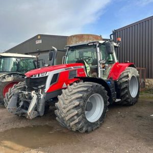Fast delivery Used Massey Ferguson tractor mf 7S.180 in stock buy today wholesale price available premium quality build For Sale - Product Image 1