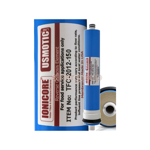 Membranas de Ósmosis Inversa Ionicore USmotic, Elementos TFC 2012-50/75/100/150/180 GPD, Uso Comercial y Doméstico - Product Image 5