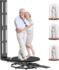 360 Electric Turntable 3D Human Body Scanning 6 HD CMOS <b>Camera</b> APP Control 1/1000 Ultra-high Accuracy 15S Fast Full-Color Scan - Product Image 1