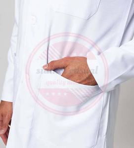 Blouse de laboratoire unisexe pour femmes et hommes de qualité supérieure avec poche | Blouses de laboratoire en gros - Product Image 6