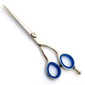 กรรไกรตัดผมสำหรับผู้ชายผู้หญิงผู้ใหญ่ทำจากสแตนเลสทนทาน420และ440สำหรับร้านเสริมสวย - Product Image 2