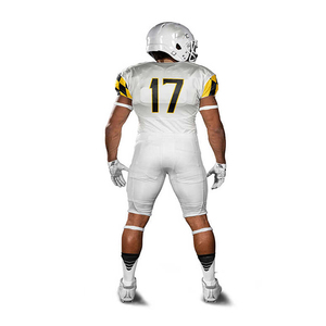 Vêtements de football de compression Concevez vos propres uniformes de football américain Maillot et pantalon de football américain - Product Image 6