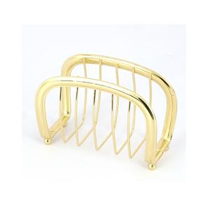 Porte-mouchoirs fini en métal standard de bonne qualité à usage décoratif pour la vaisselle à la maison accessoires décoratifs - Product Image 1