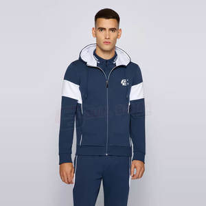 Survêtement de sport d'hiver pour homme à capuche - Léger, respirant, en polyester et coton, personnalisable, haute qualité, nouveauté - Product Image 3
