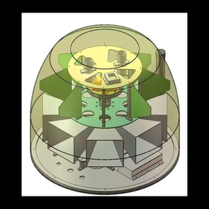 Detector de Drones Omnidireccional de 360 Grados al Mejor Precio, Detector de UAV de Todas las Bandas FPV SDR-AOA Superior - Product Image 6