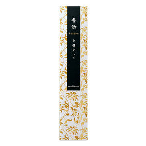 Koden Japanese <b>Incense</b> with <b>Incense</b> <b>Holder</b> - Product Image 1