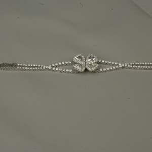 Luxury lab grown diamond moissanite <b>bracelet</b> round pear customizable carat vs1 <b>gold</b> <b>rose</b> <b>gold</b> silver oem odm bulk b2b - Product Image 2