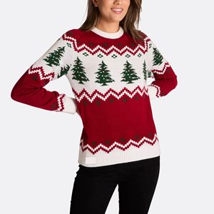 Suéter de Navidad feo festivo y divertido para mujer Ropa de invierno perfecta - Product Image 5