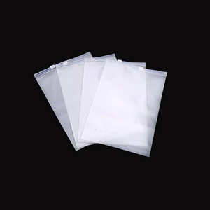 ถุงใส่เสื้อผ้าแบบกันไฟฟ้าสถิตย์ EVA แบบ OEM พร้อมซิปด้านบนและพลาสติกฝ้าสำหรับบรรจุภัณฑ์เสื้อผ้า (มีสีให้เลือกตามสั่ง) - Product Image 6