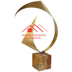 Décoration de table pour la maison Pièce maîtresse en métal pour café et table console Décor Casting Metal Horse Sculpture 2025 Hot Selling Luxury - Product Image 6