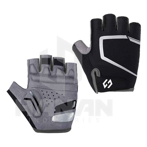 Elegantes guantes de ciclismo para hombre-Diseño colorido, antideslizante, diseño transpirable Proveedor mayorista - Product Image 1