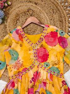 Pantalones Kurtis de algodón hechos a medida, estampado Floral, tela Camric de color pastel claro, tamaños disponibles Salwar-indio pakistaní - Product Image 3