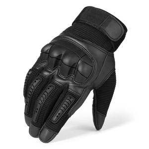 Guantes de Motocicleta de Cuero Antideslizantes con Dedos Completos, Logotipo Personalizado, Unisex, para Deportes de Invierno al Aire Libre, Hechos en Pakistán - Product Image 5