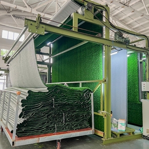 Tapis de <span class=keywords><strong>gazon</strong></span> synthétique de 50mm de hauteur pour terrain de football, <span class=keywords><strong>gazon</strong></span> vert artificiel de 50mm, étanche, JS - Product Image 4