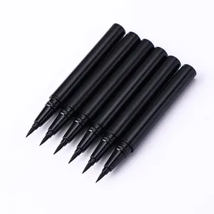 Eyeliner nero liquido impermeabile a matita a lunga durata a rapida asciugatura