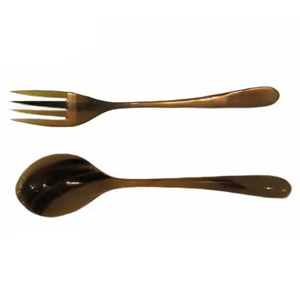 Cuillère en corne naturelle faite à la main Inde |   Couverts réutilisables écologiques |   Ustensile de cuisine durable |   Marco Enterprises | - Product Image 3