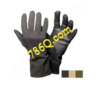 Flyer à écran tactile Gants Nomex résistants au feu Gants en cuir de vol résistants aux coupures à écran tactile du Pakistan - Product Image 1