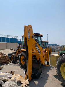 รถตักมือสอง JCB รถแบคโฮเดอร์4CX JCB4CX รถขุดแบบย้อนยุคสภาพการทำงานที่ดี - Product Image 2