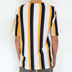 Camiseta de Algodón para Hombre, Personalizada, Ligera, Cuello Redondo, Corte Regular, Impresión, Tejido de Punto, Serigrafía, Camiseta Ringer, OEM, ODM, Venta al por Mayor - Product Image 3