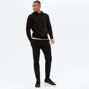 Sudadera con capucha de gran tamaño French Terry Heavyweight con logotipo personalizado para hombre 500/460/400 Gsm, sudadera gruesa y pesada en blanco, estampado polar de invierno - Product Image 2