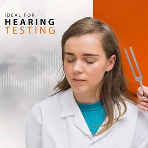 Kit de Diagnóstico Superior de 3 Piezas: Diapasones Sensoriales de Aluminio, Martillo de Percusión Taylor y Mazo - Product Image 4