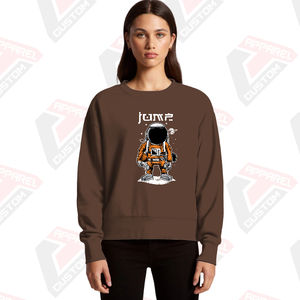 Sweat-shirt d'hiver pour femmes Premium Polyester/Coton Blend Fleece Fabric pour le confort et le style - Product Image 4