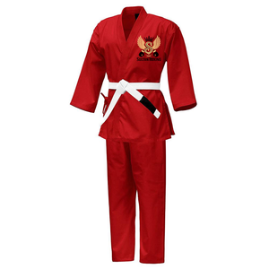 Desgaste de artes marciales de tendencia superior para adultos Servicio OEM de mangas largas para desgaste de artes marciales Desgaste de artes marciales personalizable - Product Image 6