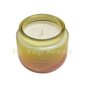 Bougie artisanale à la cire de soja à l'arôme de fleur d'oranger, décoration d'intérieur - Product Image 3