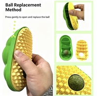 Brosse autonettoyante pour animaux de compagnie, outil d'épilation pour chats, produits de toilettage pour chats et chiens, outils de toilettage en gros