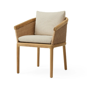 เก้าอี้โซฟาที่มีวัสดุหวายและหมอนอิงเป็นมิตรกับสิ่งแวดล้อมที่ทนทานและติดทนนานสำหรับลานบ้านหรือห้องนั่งเล่น - Product Image 2