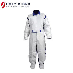 Trajes de Protección contra Chispas de Arena (Ropa de Seguridad) al por Mayor, Hechos de Cuero Dividido y Algodón, Color Personalizado, Anti-Calor/Anti-Corte/Resistentes al Fuego - Product Image 5