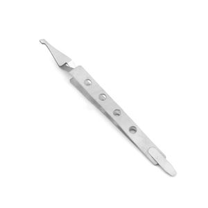 Supports pour pinces à extensions de cils en acier inoxydable, réutilisables et écologiques, outil de beauté - Product Image 1