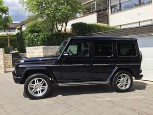 Mercedes-Benz G400 CDI EDICIÓN LIMITADA 25 AÑOS Transmisión Automática 31-40T Carga Logística - Product Image 1